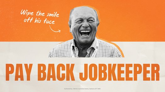 image of Pay back JobKeeper